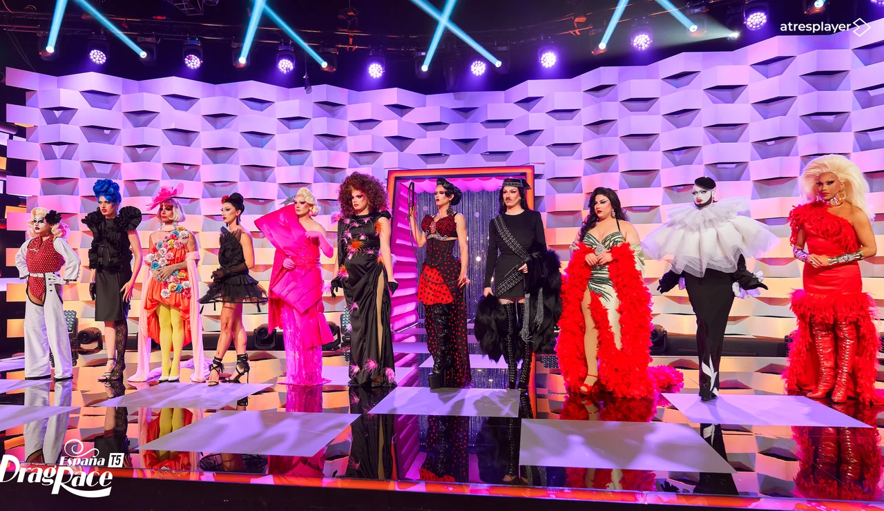 El homenaje a Rossy de Palma en el ball de la temporada 5 de Drag Race España: la categoría es… ¡De alfombra Rossy!