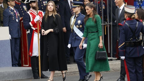 El criticado look de la infanta Sofía