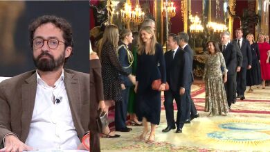 Joaquín Manso, director de 'El Mundo', sobre la ausencia de Pedro Sánchez en el corrillo de periodistas: 