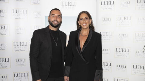 Anabel Pantoja y Omar Sánchez en 2021