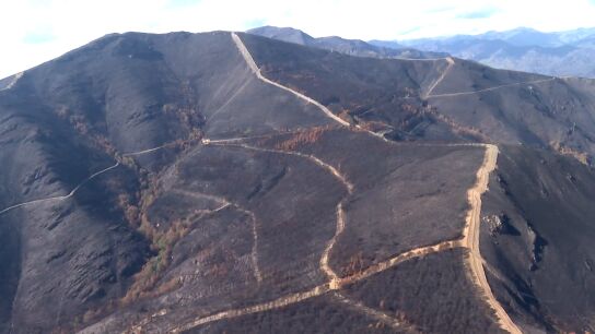 Galicia culmina el operativo a&eacute;reo para alimentar a la fauna tras los incendios: &ldquo;Sin animales, sin bosques, no hay futuro&rdquo;