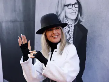 Diane Keaton en 2017 Diane Keaton en 2017