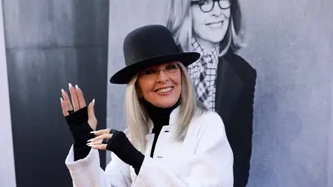 Diane Keaton en 2017 Diane Keaton en 2017