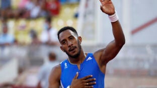 Orlando Ortega, en la Diamond League 2020