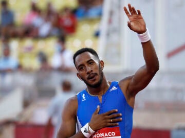 Orlando Ortega, en la Diamond League 2020 Orlando Ortega, en la Diamond League 2020