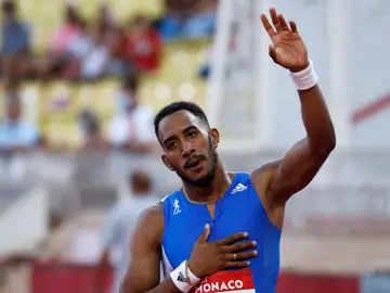 Orlando Ortega, en la Diamond League 2020 Orlando Ortega, en la Diamond League 2020