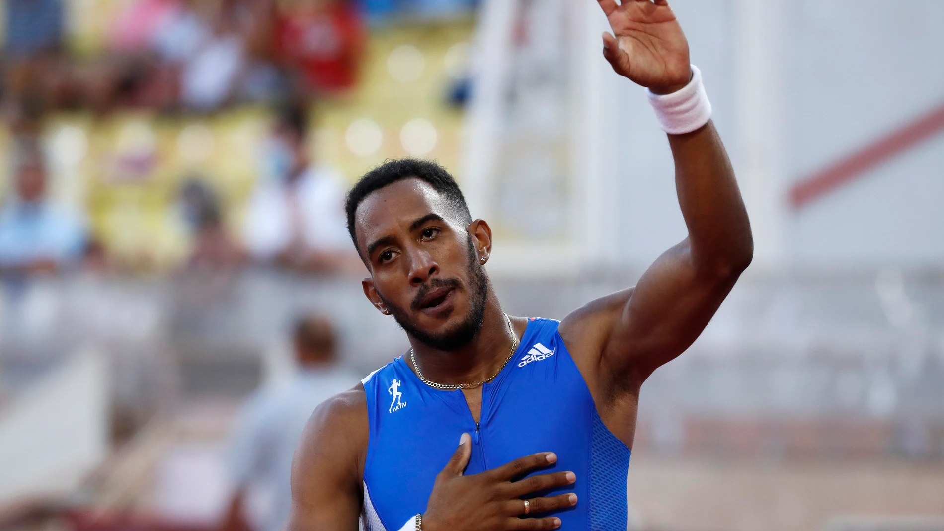 Orlando Ortega, en la Diamond League 2020 Orlando Ortega, en la Diamond League 2020
