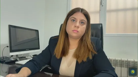 Carmen Costa, abogada de la víctima de violación por un MENA que resultó tener 23 años Carmen Costa, abogada de la víctima de violación por un MENA que resultó tener 23 años