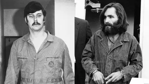 Ed Kemper y Charles Manson Ed Kemper y Charles Manson