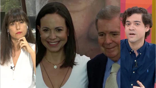 La politóloga Arantxa Tirado y el exiliado venezolano Andrés Villavicencio debaten sobre el Nobel de María Corina Machado La politóloga Arantxa Tirado y el exiliado venezolano Andrés Villavicencio debaten sobre el Nobel de María Corina Machado