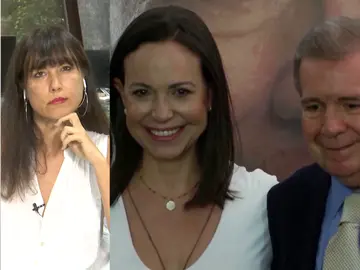 La politóloga Arantxa Tirado y el exiliado venezolano Andrés Villavicencio debaten sobre el Nobel de María Corina Machado La politóloga Arantxa Tirado y el exiliado venezolano Andrés Villavicencio debaten sobre el Nobel de María Corina Machado