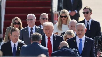 Trump llega a Israel 