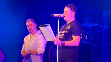 Los detalles del último concierto de Andy y Lucas que evidencian su ruptura total 