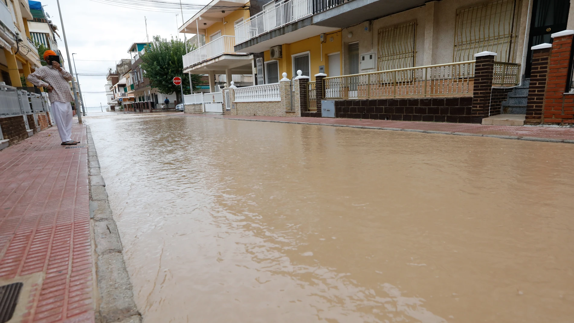 Lluvias torrenciales en Los Alcázares (Murcia) Lluvias torrenciales en Los Alcázares (Murcia)