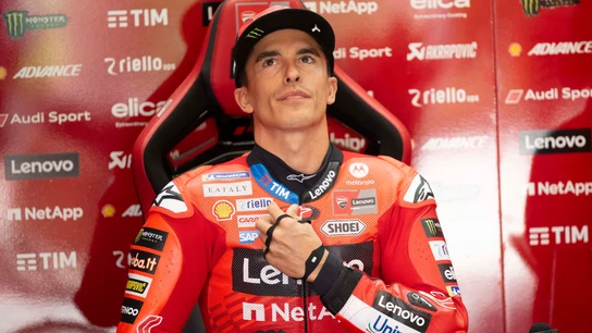 Marc Márquez, en una imagen de archivo Marc Márquez, en una imagen de archivo