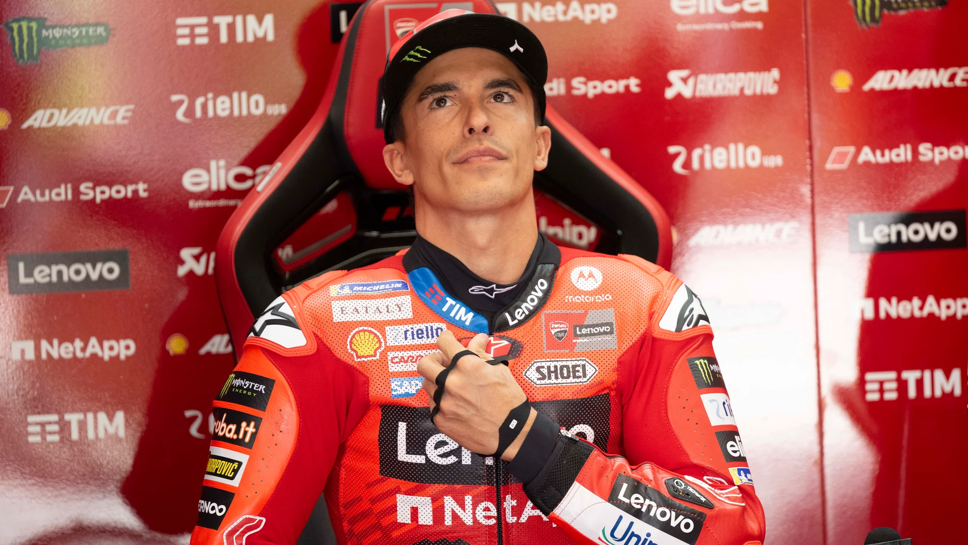 Marc Márquez, en una imagen de archivo Marc Márquez, en una imagen de archivo