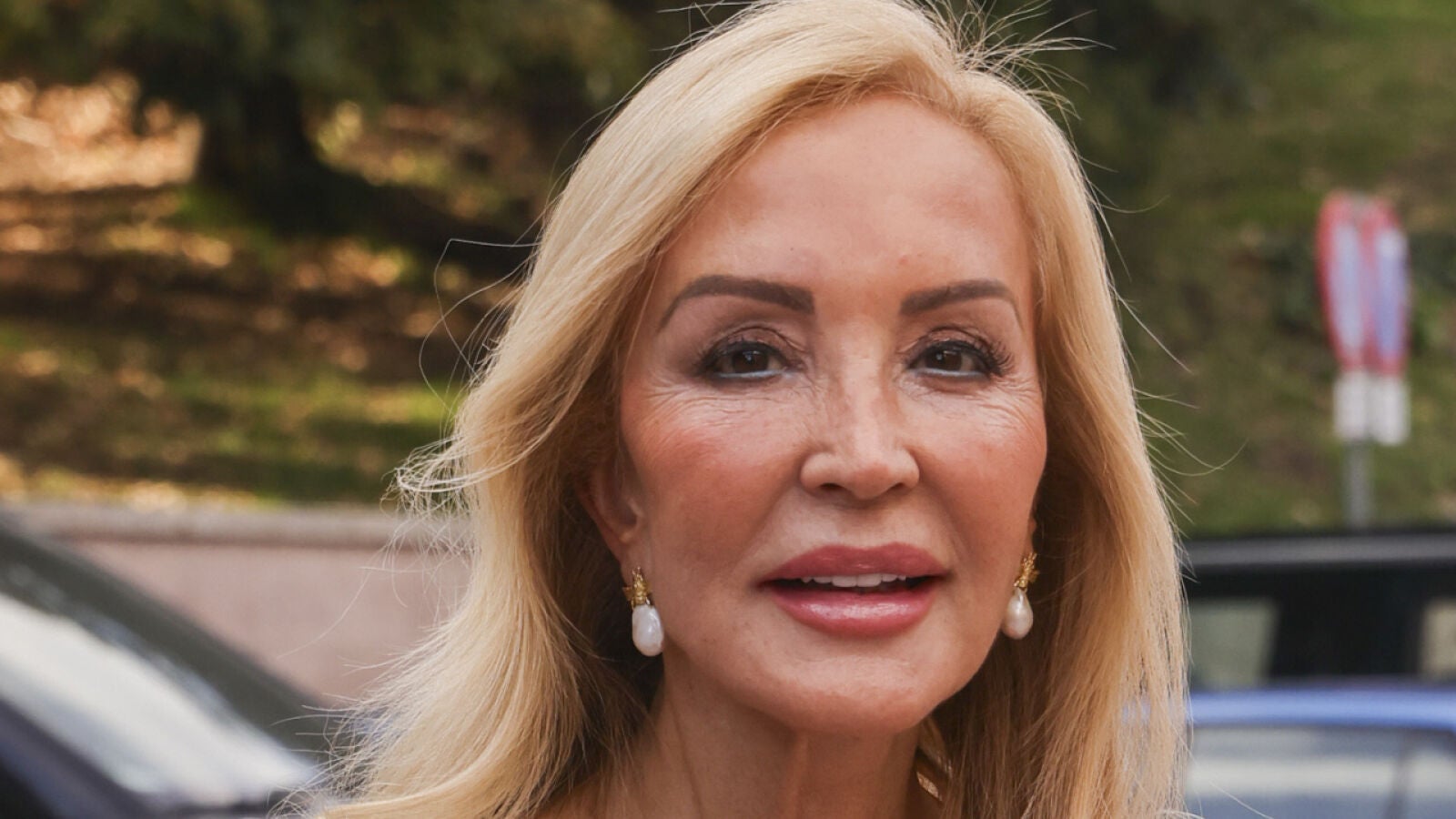 Carmen Lomana, a favor de las críticas al look de la infanta Sofía: 
