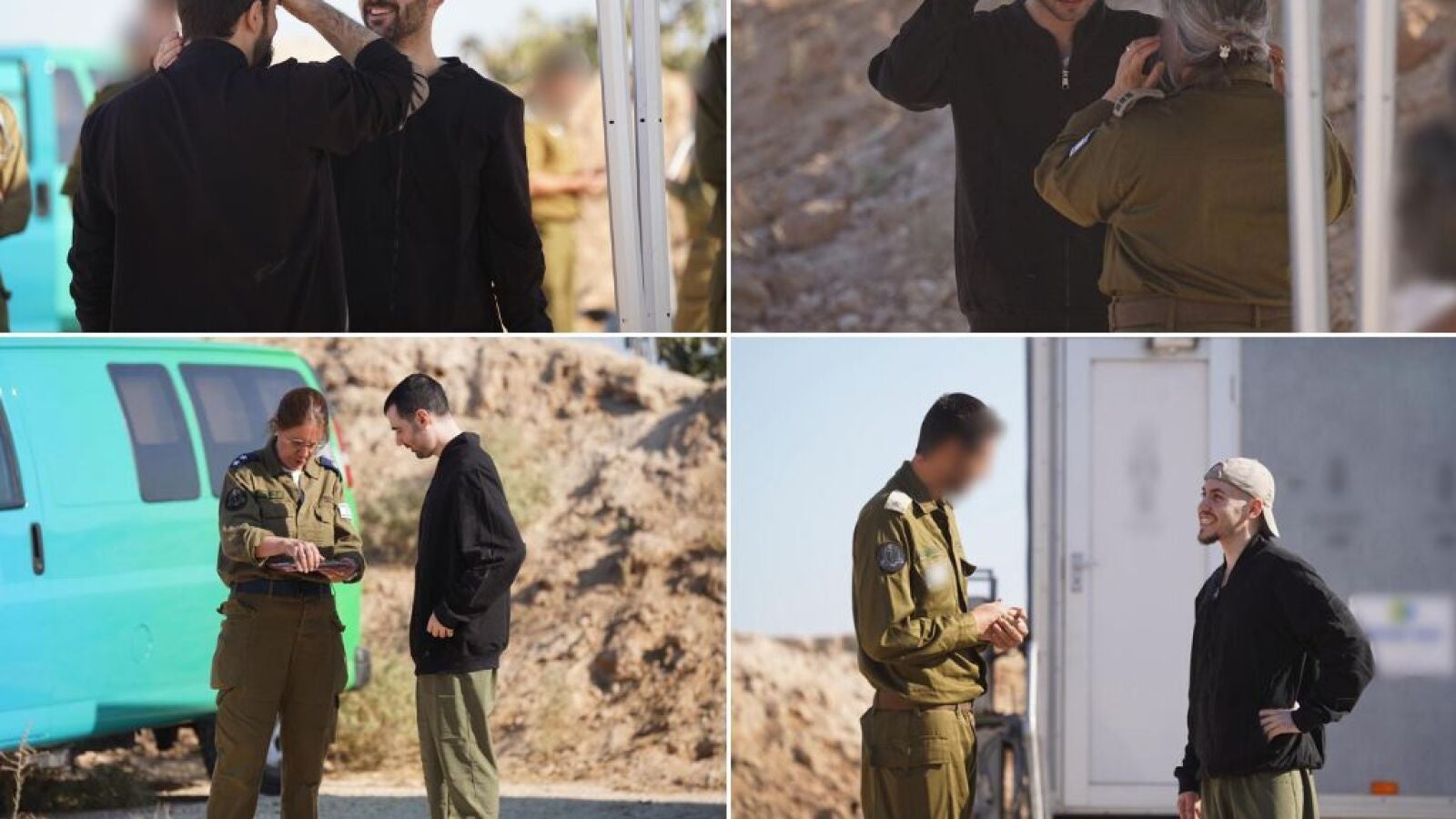 Quiénes son los 20 israelíes que Hamás libera: gemelos, un soldado y varios jóvenes del festival Supernova