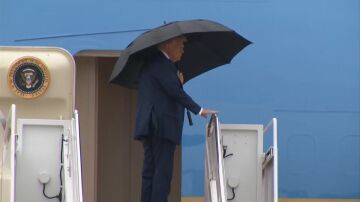 Donald Trump rumbo a Tel Avid
