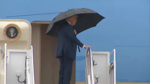 Donald Trump rumbo a Tel Avid Donald Trump rumbo a Tel Avid