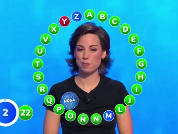 ¡Menuda remontada! Rosa adelanta a Manu en El Rosco y le pone contra las cuerdas ¡Menuda remontada! Rosa adelanta a Manu en El Rosco y le pone contra las cuerdas
