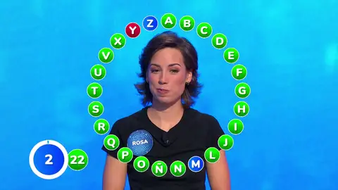¡Menuda remontada! Rosa adelanta a Manu en El Rosco y le pone contra las cuerdas ¡Menuda remontada! Rosa adelanta a Manu en El Rosco y le pone contra las cuerdas