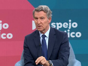 Feijóo en espejo público