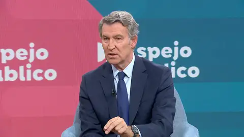 Feijóo en espejo público Feijóo en espejo público