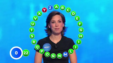 ¡Menuda remontada! Rosa adelanta a Manu en El Rosco y le pone contra las cuerdas ¡Menuda remontada! Rosa adelanta a Manu en El Rosco y le pone contra las cuerdas