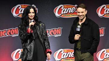 Charlie Cox y Krysten Ritter en la Comic Con de NY