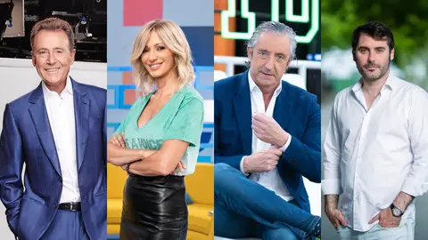 Matías Prats, Susanna Griso, Josep Pedrerol y Rafa Latorre, galardonados con la Antena de Oro 2025 Matías Prats, Susanna Griso, Josep Pedrerol y Rafa Latorre, galardonados con la Antena de Oro 2025