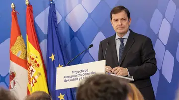 Mañueco presenta los Presupuestos de Castilla y León para 2026: 15.715 millones, un 8% más que en 2024 Mañueco presenta los Presupuestos de Castilla y León para 2026: 15.715 millones, un 8% más que en 2024