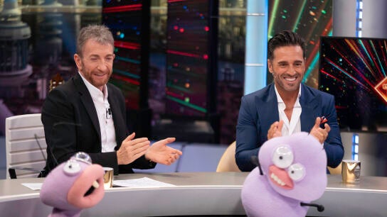 David Bustamante repasa los papeles que ha interpretado en las pel&iacute;culas de El Hormiguero