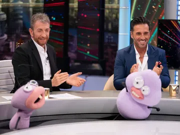 David Bustamante repasa los papeles que ha interpretado en las películas de El Hormiguero David Bustamante repasa los papeles que ha interpretado en las películas de El Hormiguero