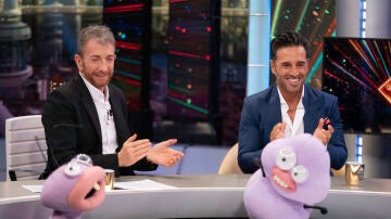 David Bustamante repasa los papeles que ha interpretado en las películas de El Hormiguero