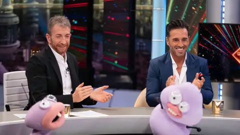 David Bustamante repasa los papeles que ha interpretado en las películas de El Hormiguero David Bustamante repasa los papeles que ha interpretado en las películas de El Hormiguero