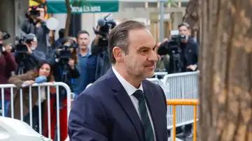 El exministro Jose Luis Ábalos, a su llegada este miércoles al Tribunal Supremo El exministro Jose Luis Ábalos, a su llegada este miércoles al Tribunal Supremo