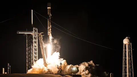 SpaceX pondrá en órbita el satélite SpainSat NG II de Hisdesat el próximo 23 de octubre (Foto de ARCHIVO) Lanzamiento del SpainSat NG I REMITIDA / HANDOUT por HISDESAT Fotografía remitida a medios de comunicación exclusivamente para ilustrar la noticia a la que hace referencia la imagen, y citando la procedencia de la imagen en la firma 29/01/2025