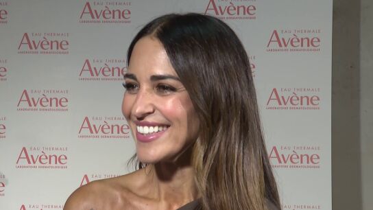 Paula Echevarr&iacute;a en un evento