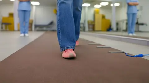 Imagen del Pasillo Electrónico Portátil del Hospital San Lázaro Imagen del Pasillo Electrónico Portátil del Hospital San Lázaro