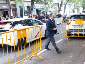 Ábalos a su llegada al Supremo