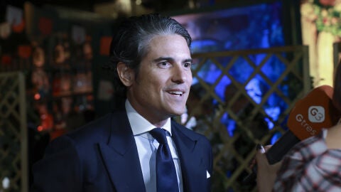 Julián Porras-Figueroa, en un evento en Madrid