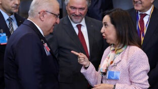 Margarita Robles asiste a la reuni&oacute;n de ministros de Defensa de la OTAN