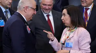 Margarita Robles asiste a la reunión de ministros de Defensa de la OTAN Margarita Robles asiste a la reunión de ministros de Defensa de la OTAN