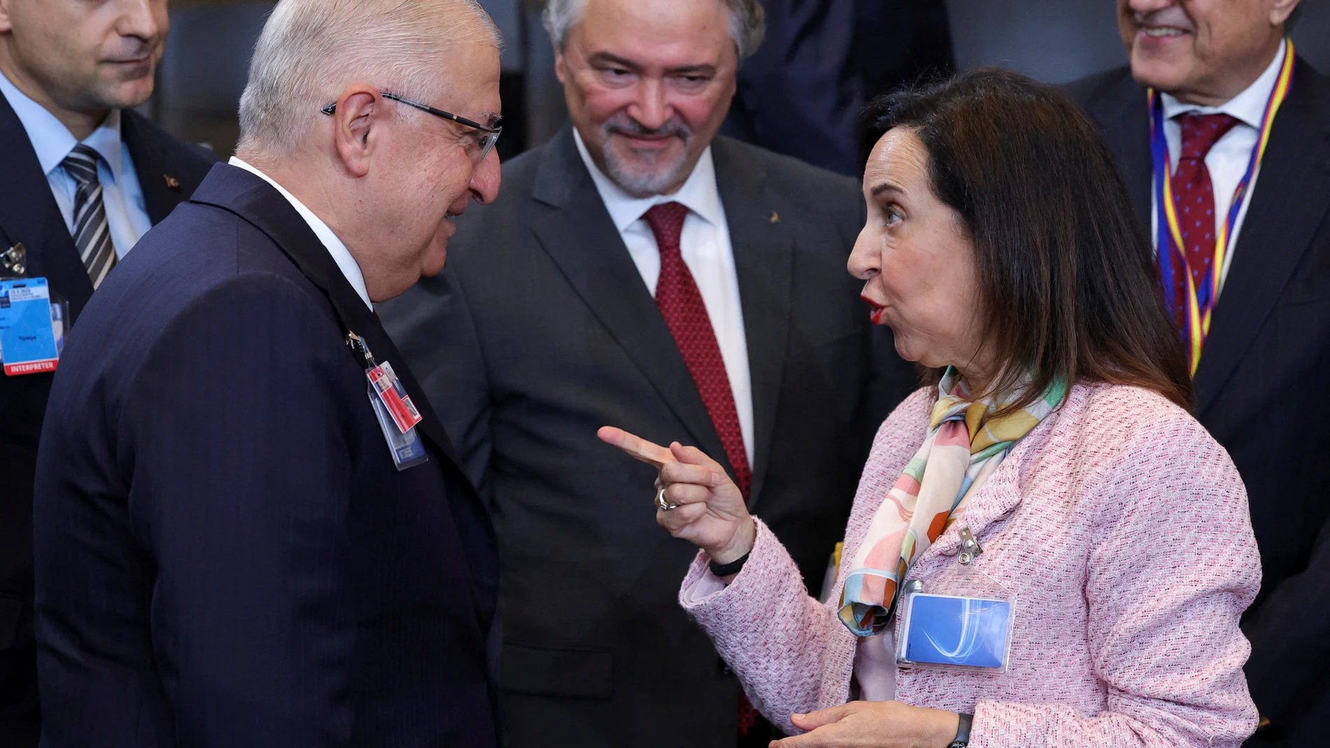 Margarita Robles asiste a la reunión de ministros de Defensa de la OTAN Margarita Robles asiste a la reunión de ministros de Defensa de la OTAN