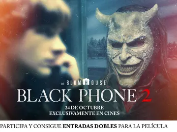 Concurso Black Phone 2 Concurso Black Phone 2