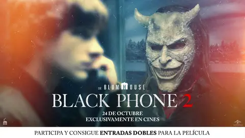 Concurso Black Phone 2 Concurso Black Phone 2