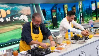 El homenaje gastronómico de David de Jorge a David Bustamante con su 'sobaomisú' El homenaje gastronómico de David de Jorge a David Bustamante con su 'sobaomisú'