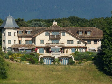 La mansión de la familia Schumacher en Gland, Suiza