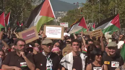Manifestaciones por Gaza Manifestaciones por Gaza